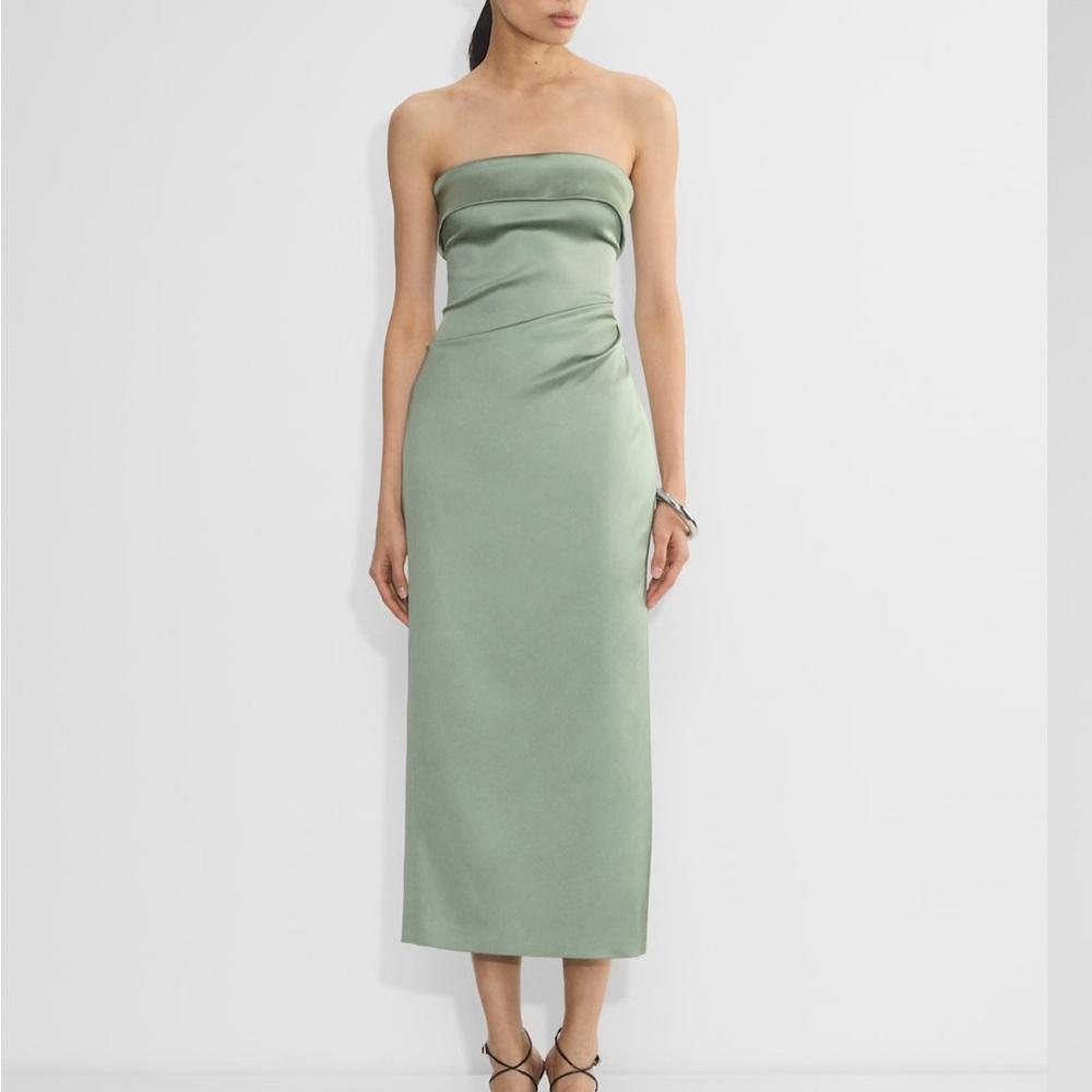 Aritzia Exclusive Satin Dress